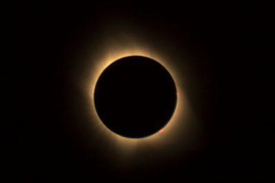 A total solar eclipse. Courtesy: Pexels